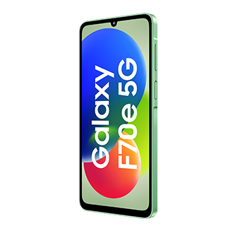 Galaxy F70e 5G (4 GB Memory) Limelight Green