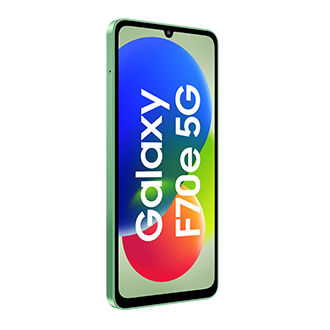 Galaxy F70e 5G (4 GB Memory) Limelight Green