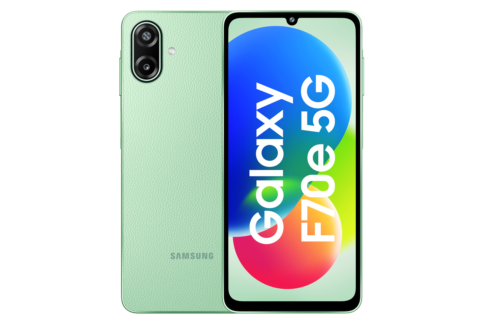 galaxy f70e 5g (6 gb memory) green 128 gb