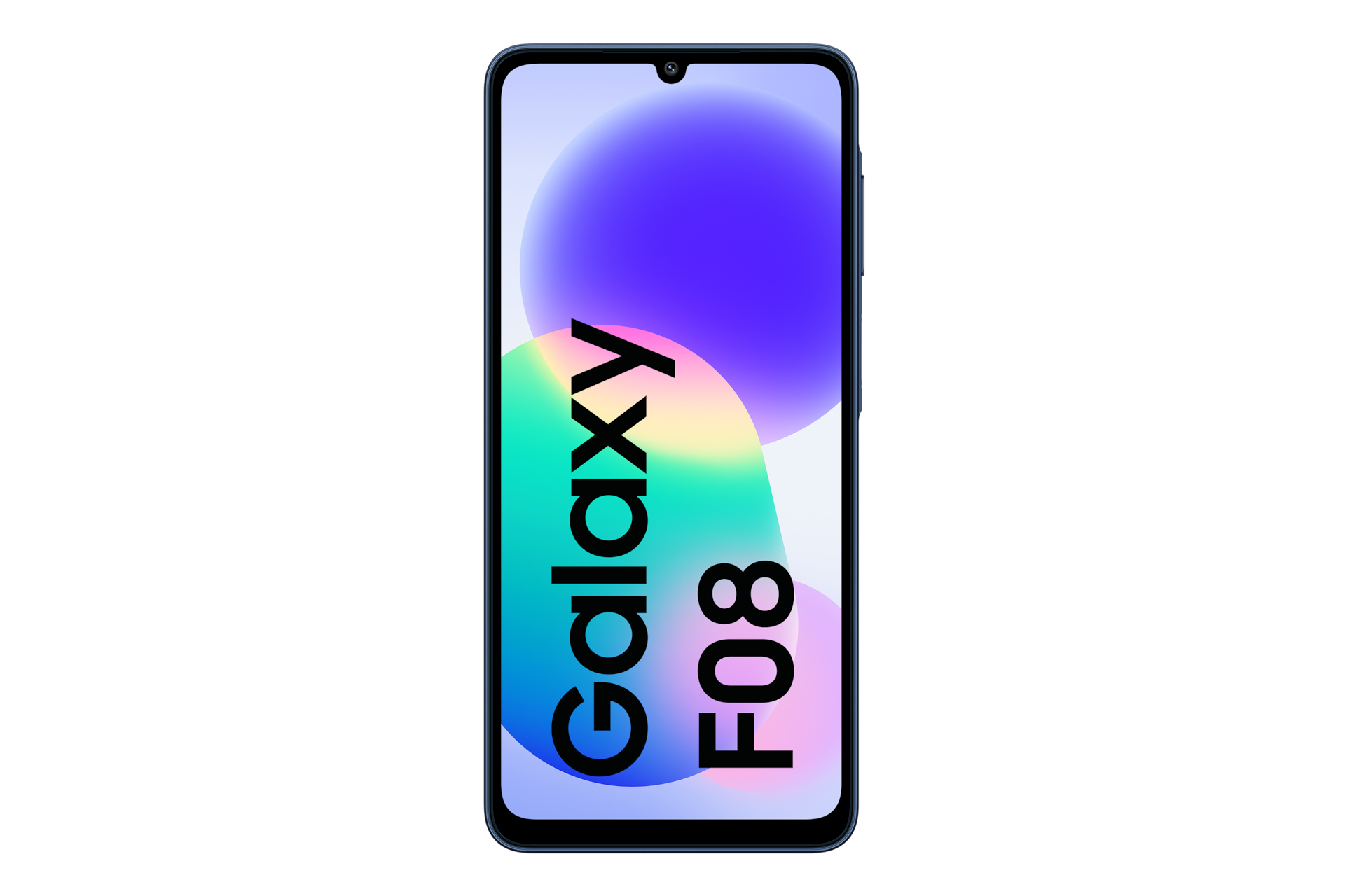 Galaxy F08 LTE (4 GB Memory) Front-2 Dark Blue 