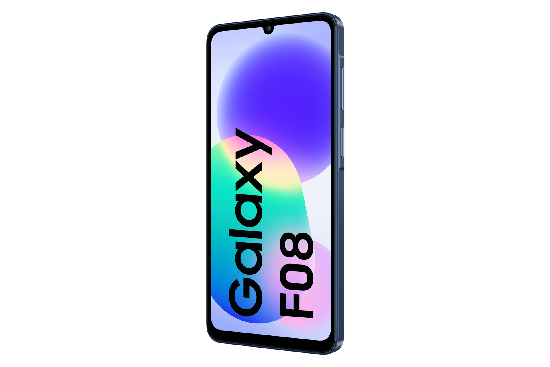Galaxy F08 LTE (4 GB Memory) Front-R30 Dark Blue 