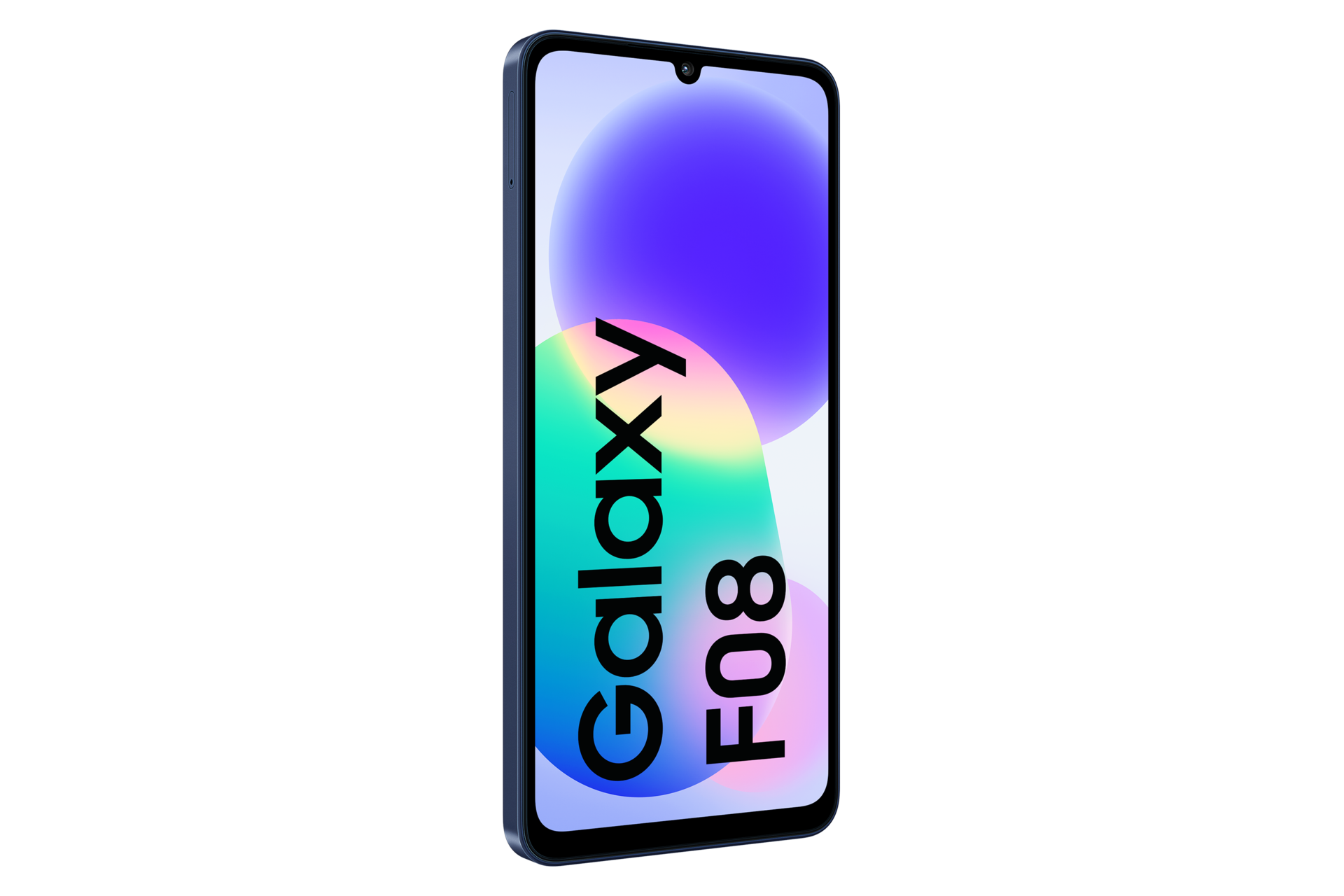 Galaxy F08 LTE (4 GB Memory) Front-L30 Dark Blue 