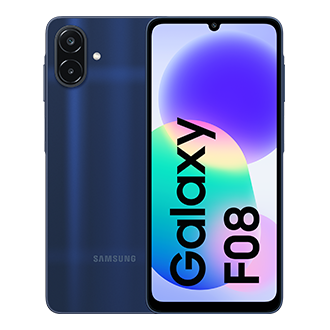Galaxy F08 LTE (4 GB Memory) Front Dark Blue 