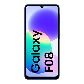 Galaxy F08 LTE (4 GB Memory) Front-2 Dark Blue 