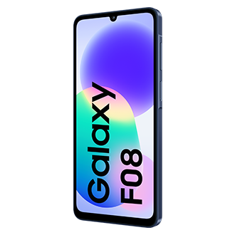 Galaxy F08 LTE (4 GB Memory) Front-R30 Dark Blue 