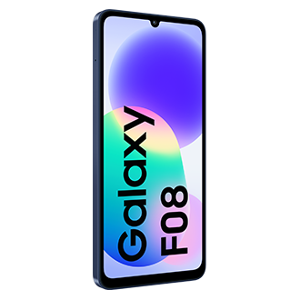 Galaxy F08 LTE (4 GB Memory) Front-L30 Dark Blue 