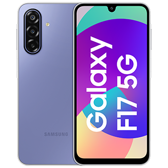 Galaxy F17 5G (4 GB Memory) Violet Pop