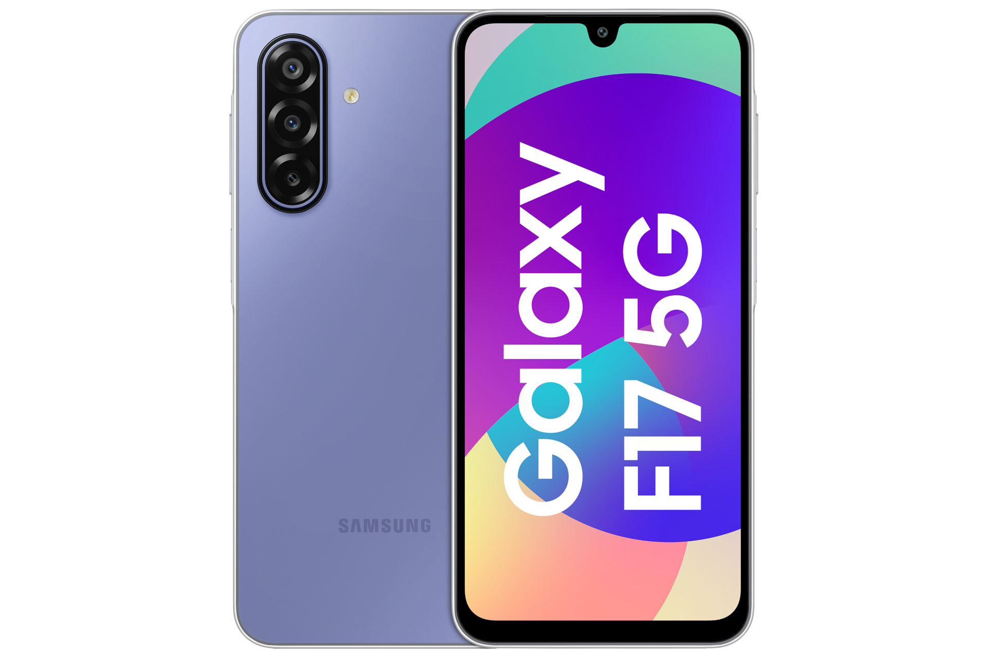 Galaxy F17 5G (6 GB Memory) Violet Pop