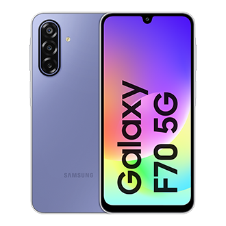 Galaxy F70 5G (4 GB Memory) Vivid Violet