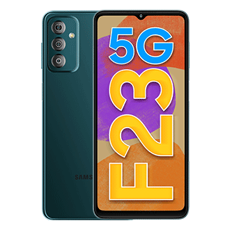 Galaxy F23 4gb 128gb Green Price Specs Samsung India