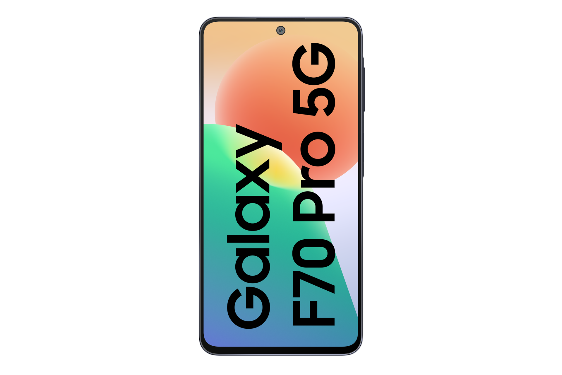 Galaxy F70 Pro 5G (8 GB Memory) Alpha Black
