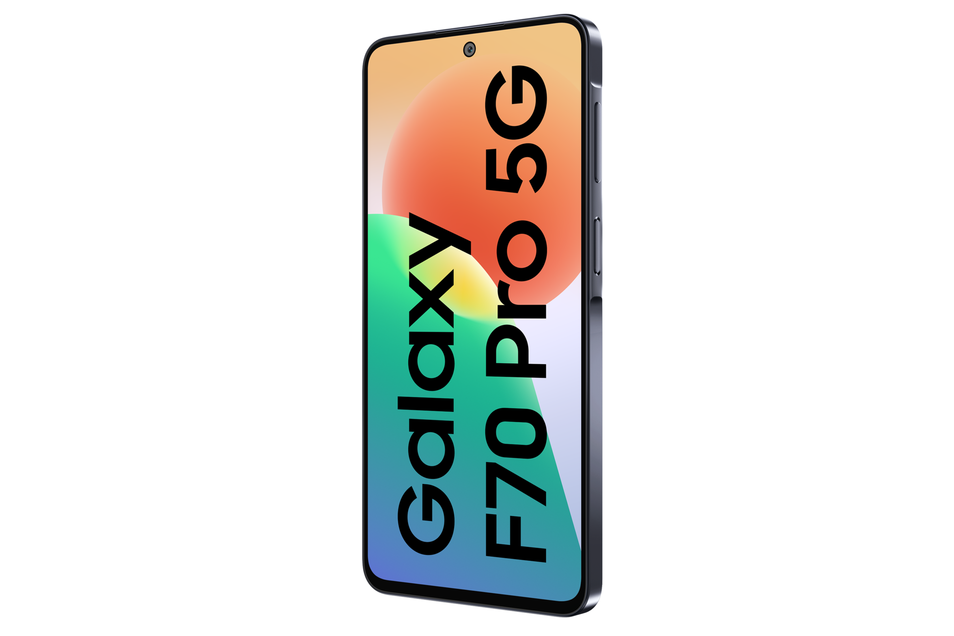 Galaxy F70 Pro 5G (8 GB Memory) Alpha Black