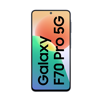 Galaxy F70 Pro 5G (8 GB Memory) Alpha Black