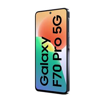 Galaxy F70 Pro 5G (8 GB Memory) Alpha Black