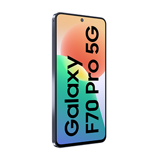 Galaxy F70 Pro 5G (8 GB Memory) Alpha Black