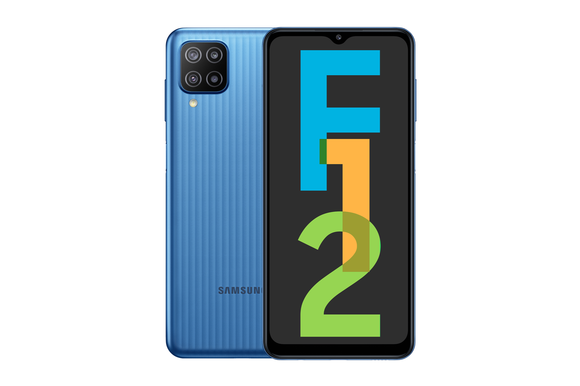 Buy Galaxy F12 64GB Blue - Price & Offer | Samsung India