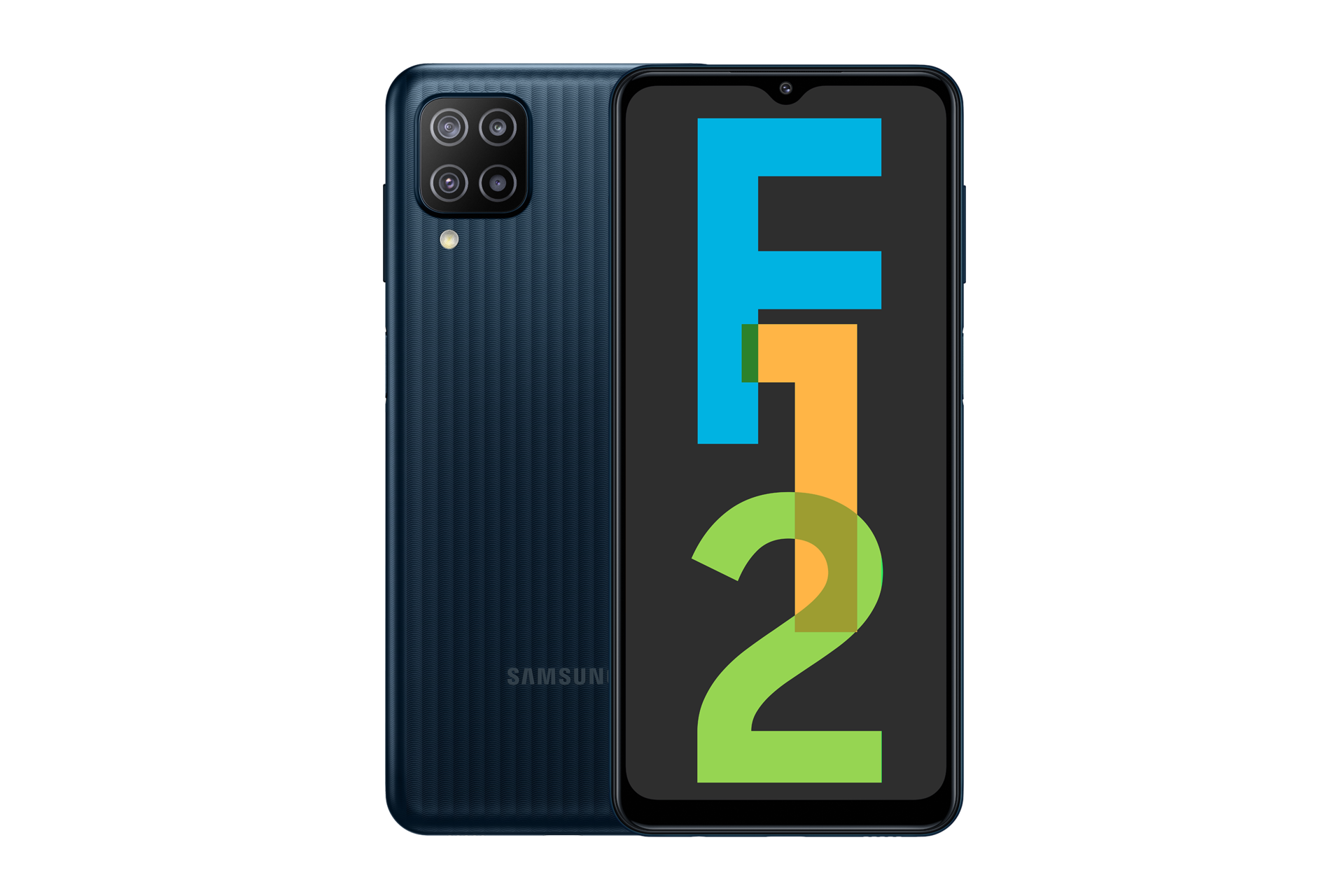 Buy Galaxy F12 Black 4gb 64gb Storage Samsung India