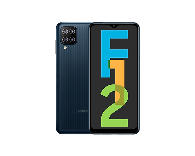 Buy Galaxy F12 64GB Black - Price & Offer | Samsung India