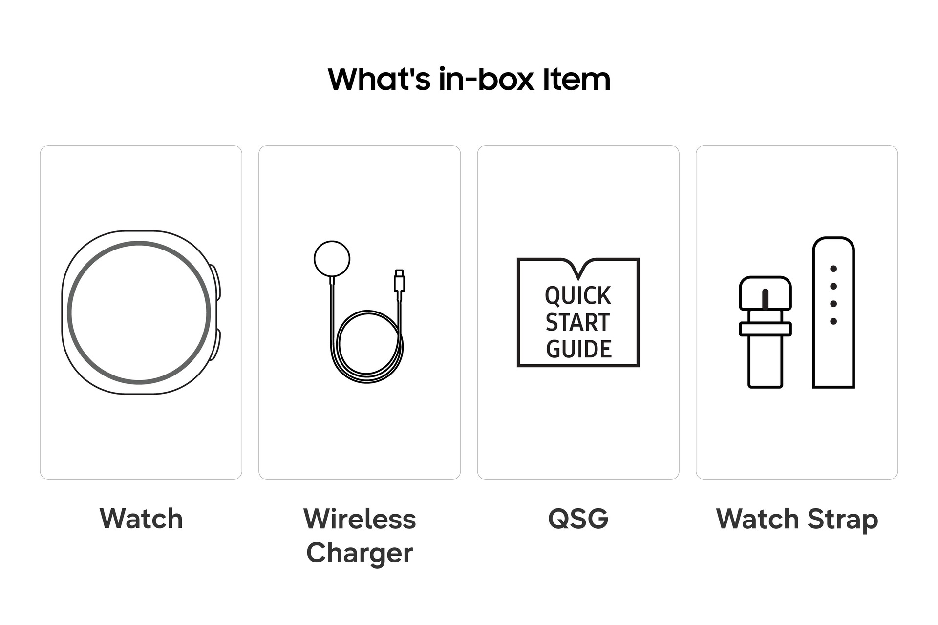 Galaxy Watch9 Bluetooth, 4.0 cm Graphite