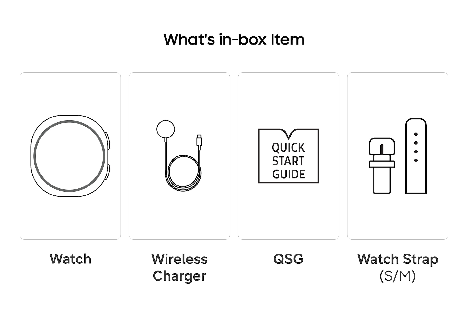 Galaxy Watch9 Bluetooth, 4.0 cm Graphite