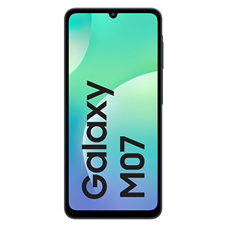 Galaxy M07 (4 GB Memory) Black
