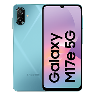 Galaxy M17e 5G (6 GB Memory) Blitz Blue