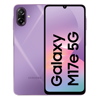Galaxy M17e 5G (4 GB Memory) Vibe Violet