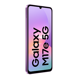 Galaxy M17e 5G (4 GB Memory) Vibe Violet