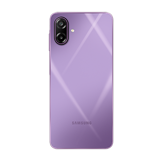 Galaxy M17e 5G (4 GB Memory) Vibe Violet