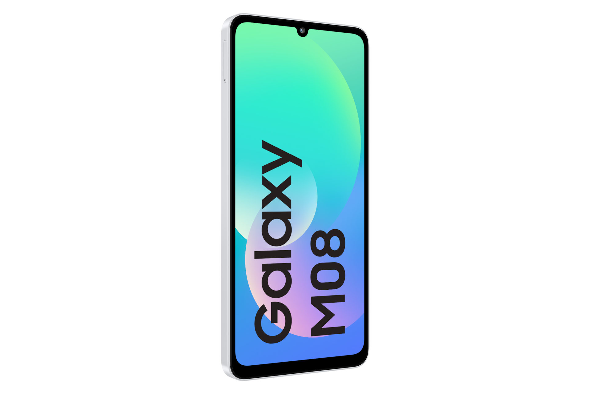 Galaxy M08 LTE (4 GB Memory) Front-L30 Silver 