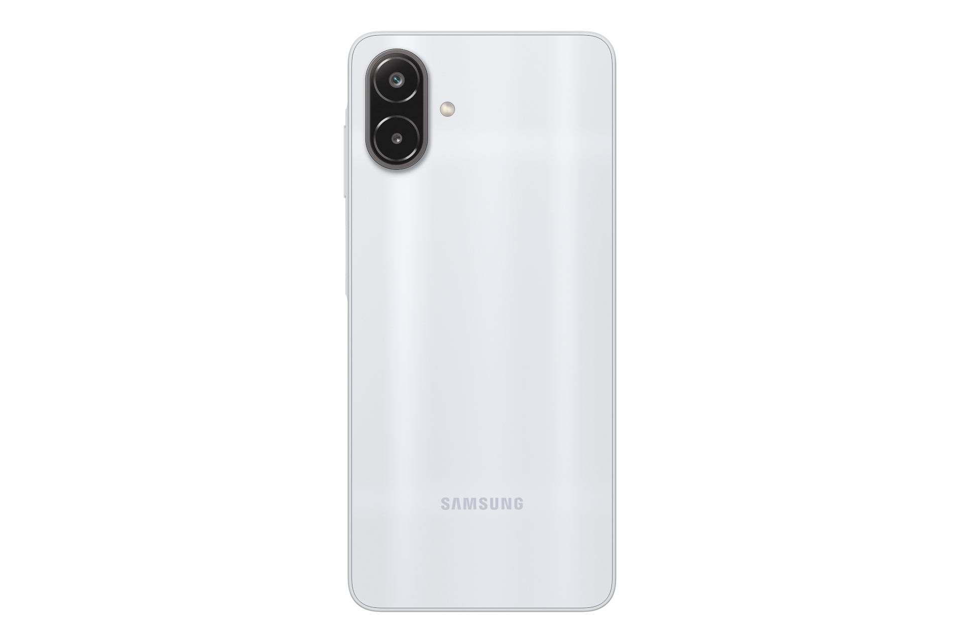 Galaxy M08 LTE (4 GB Memory) Back Silver 