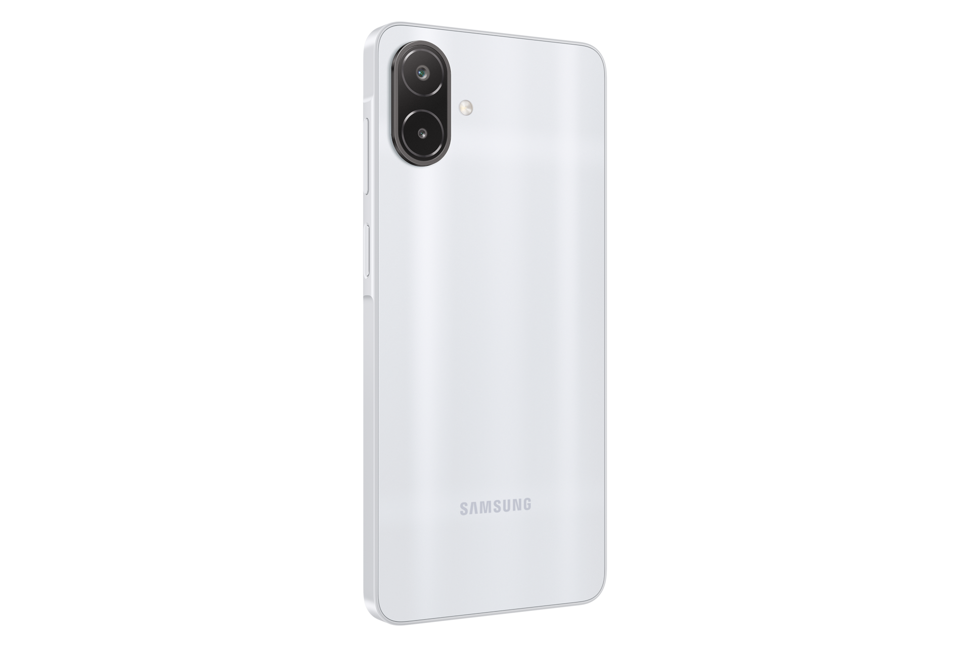 Galaxy M08 LTE (4 GB Memory) Back-R30 Silver 