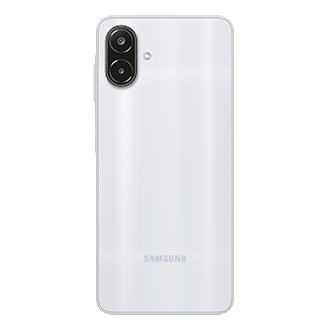 Galaxy M08 LTE (4 GB Memory) Back Silver 