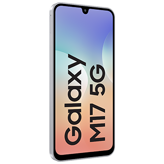Galaxy M17 5G (4 GB Memory) Moonlight Silver