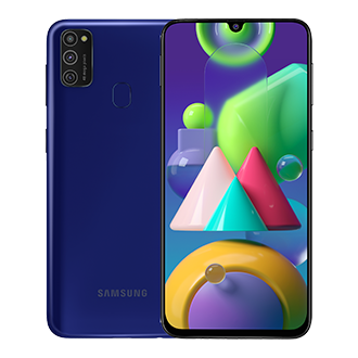 Galaxy M21 4gb 64gb Blue Specs Samsung India