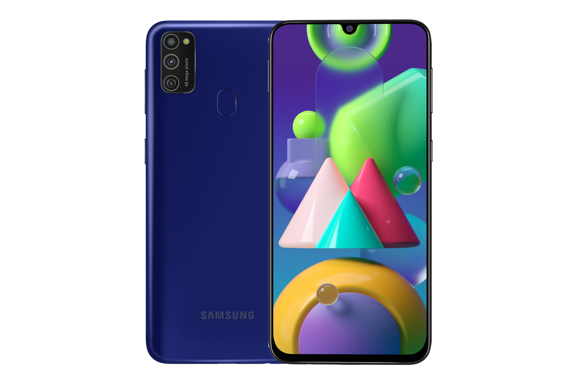 Buy Galaxy M21 6gb 128gb Blue Price Offer Samsung India