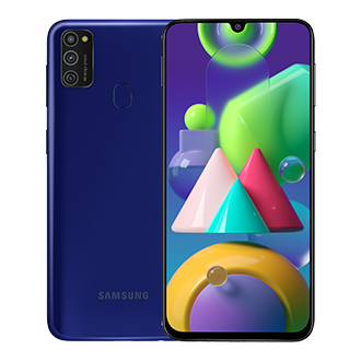 Galaxy M21 6gb 128gb Blue Price Specs Samsung India