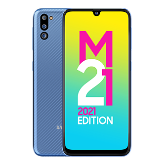 Galaxy M21 21 Edition 4gb 64gb Blue Price Specs Samsung India