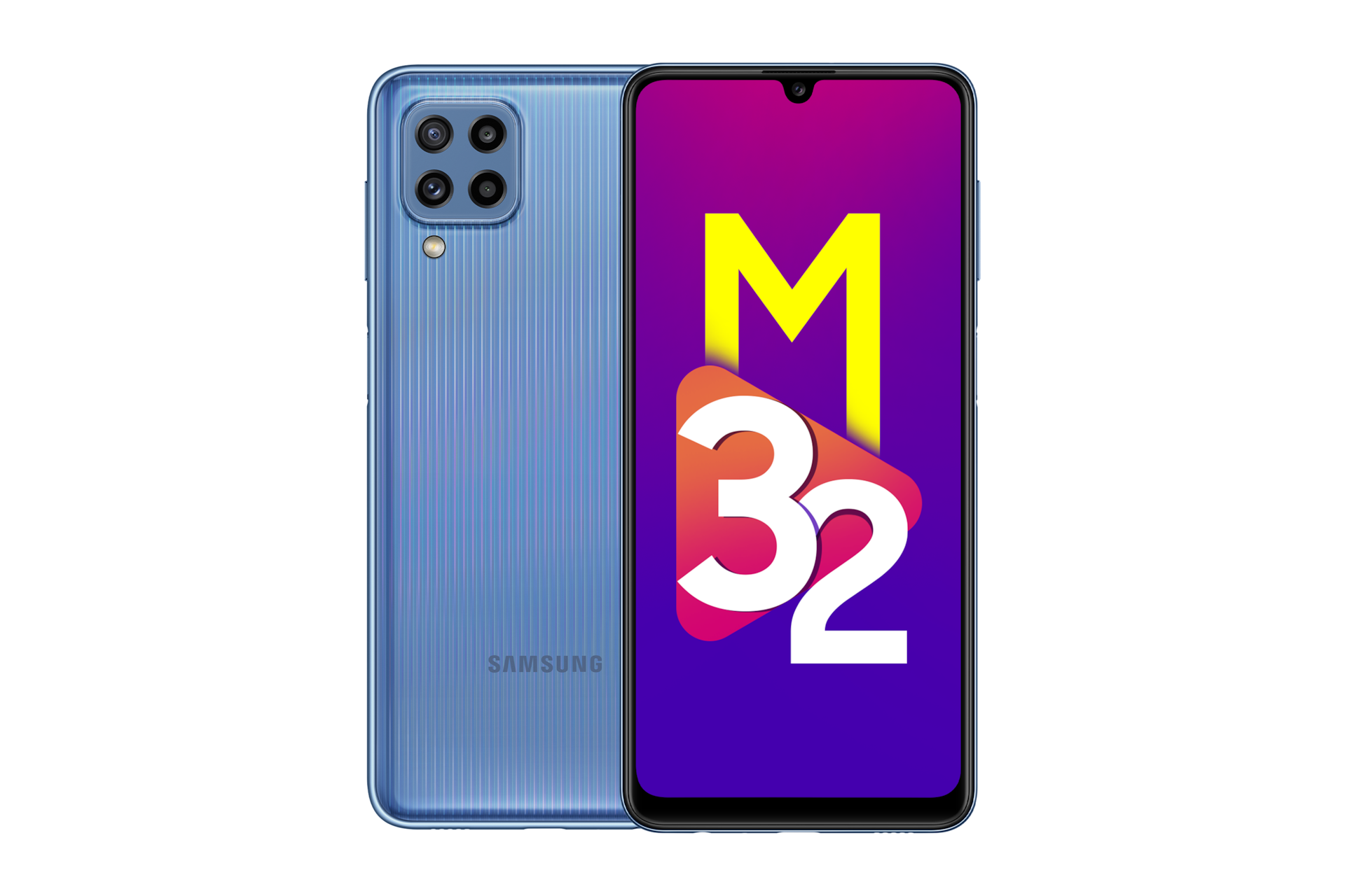 Buy Galaxy M32 Blue 6GB/128GB Storage