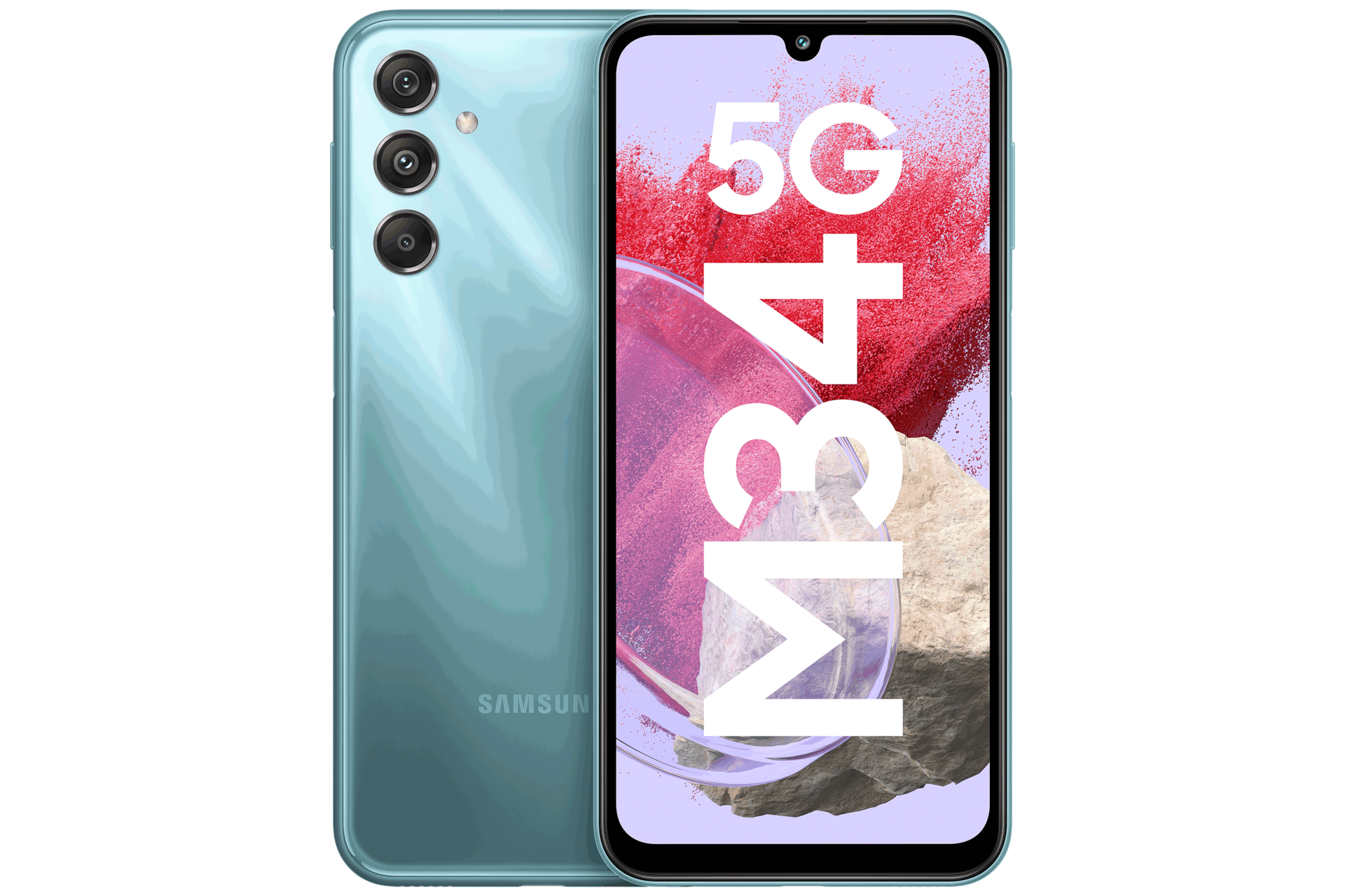 Buy Galaxy M34 5G 8GB/128GB (Waterfall Blue) - Price & Offers | Samsung  India