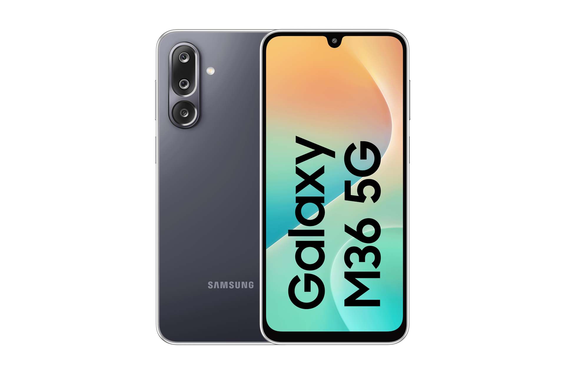 galaxy m36 5g (8 gb memory) jet black 128 gb