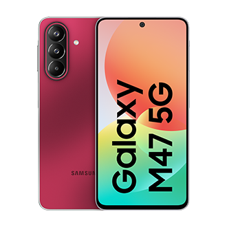 Galaxy M47 5G (8 GB Memory) Rogue Red