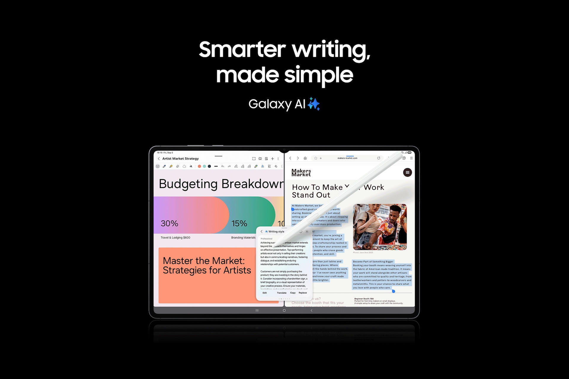 Galaxy Tab S11 Ultra 5G (12 GB Memory) Silver