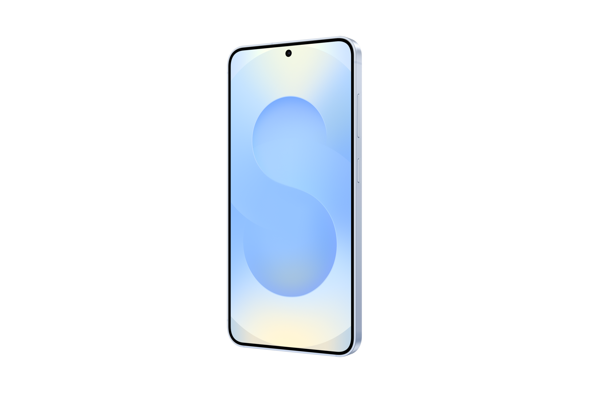 Galaxy S25 Certified Re-Newed FrontR30 Icyblue 
