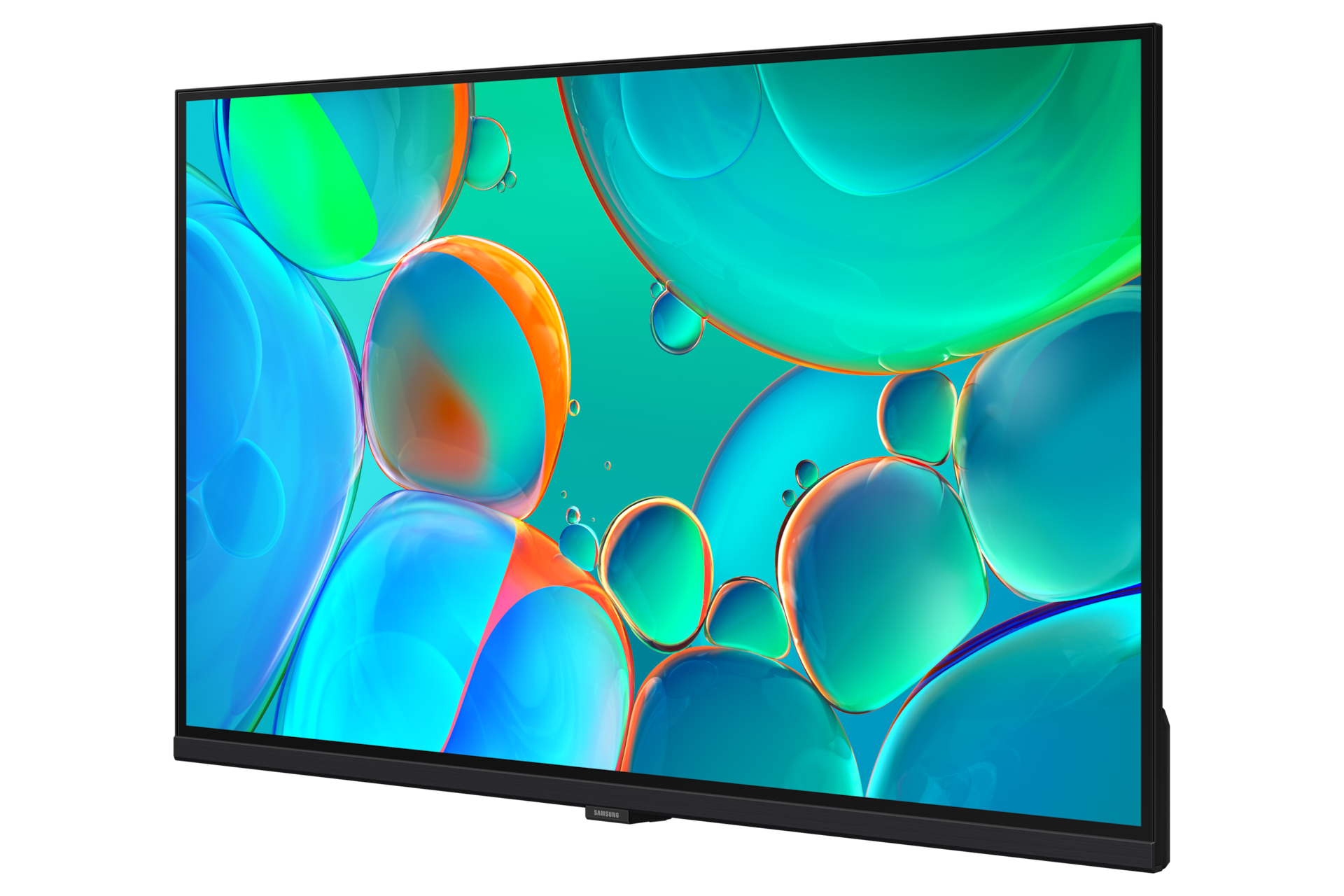Size HD TV H5000F HD Smart TV (2025) R-Perspective Black 