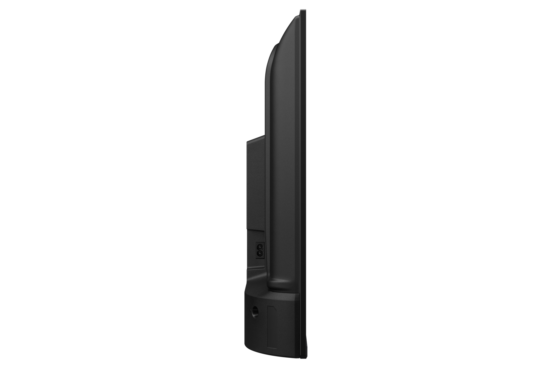 Size HD TV H5000F HD Smart TV (2025) Side Black 