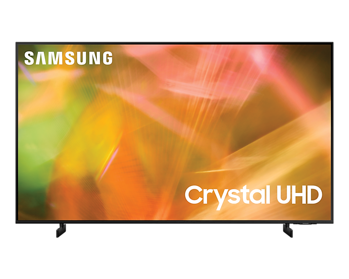 Samsung 43 inch AU8000 Crystal UHD 4K Smart TV (2021) Samsung India