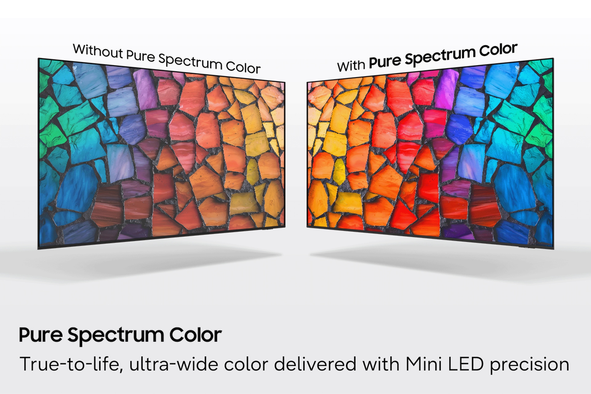 1.25 m (50) Mini LED M70H 4K Smart TV 2026 Black