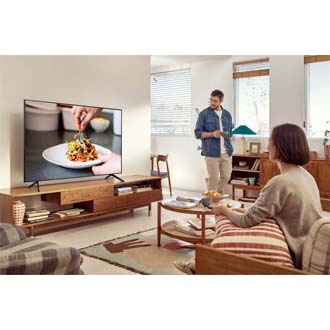 Samsung 55 Inch 138cm 4k Smart Uhd Tv Titan Gray Price Reviews Specs Samsung India