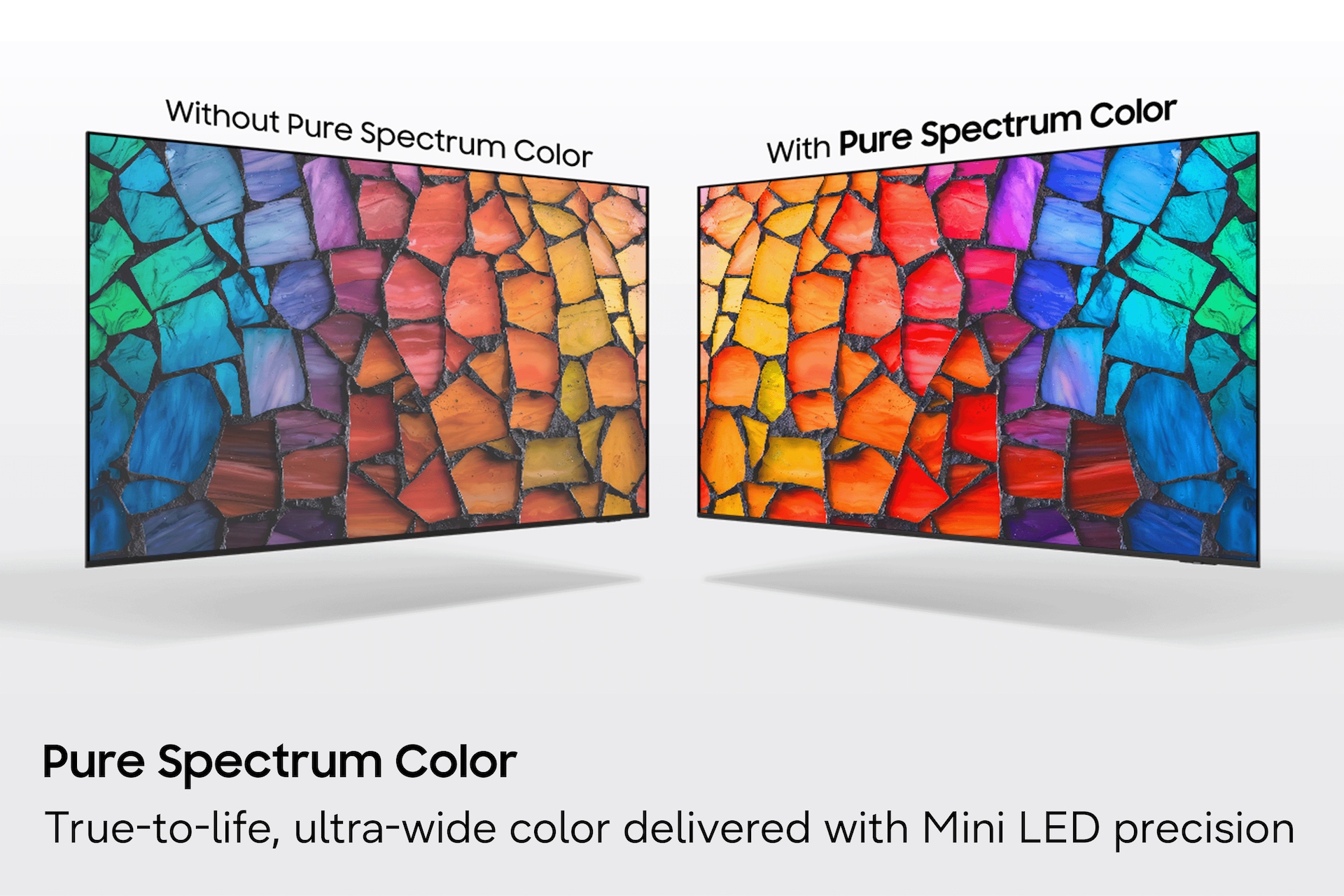 1.38 m (55) Mini LED M2EH 4K Smart TV (2026) Black